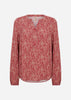 SC-ASTER 1 Blouse Rood