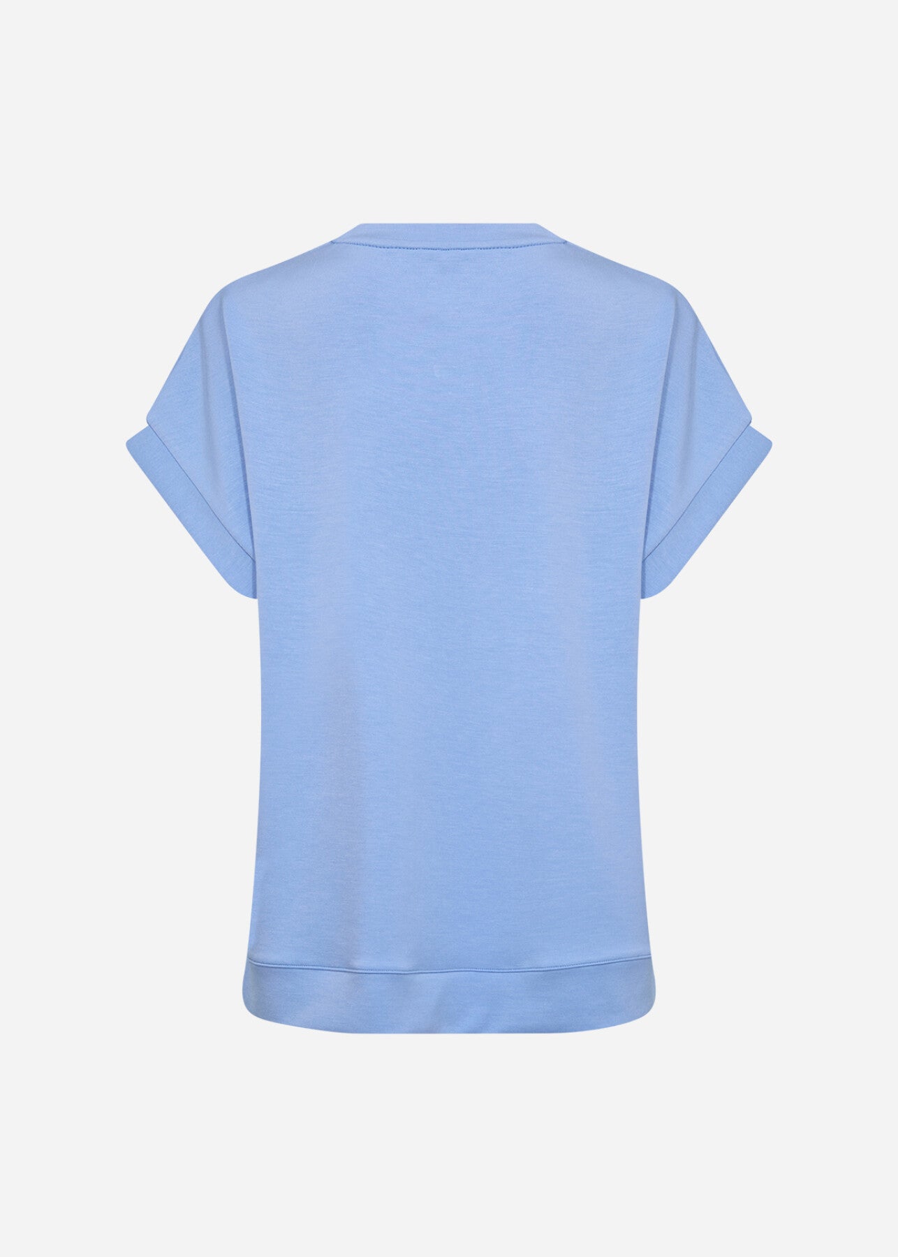 SC-BANU 245 Blouse Lichtblauw