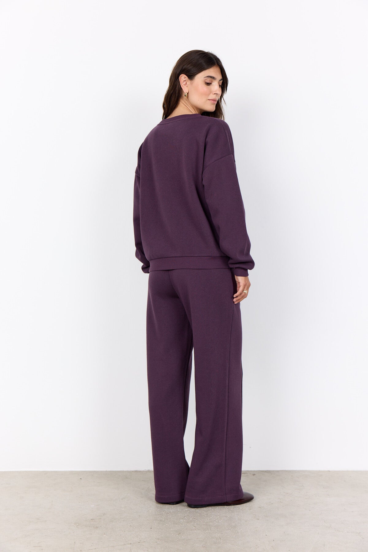 SC-ANGELIN 18 Sweatshirt Paars