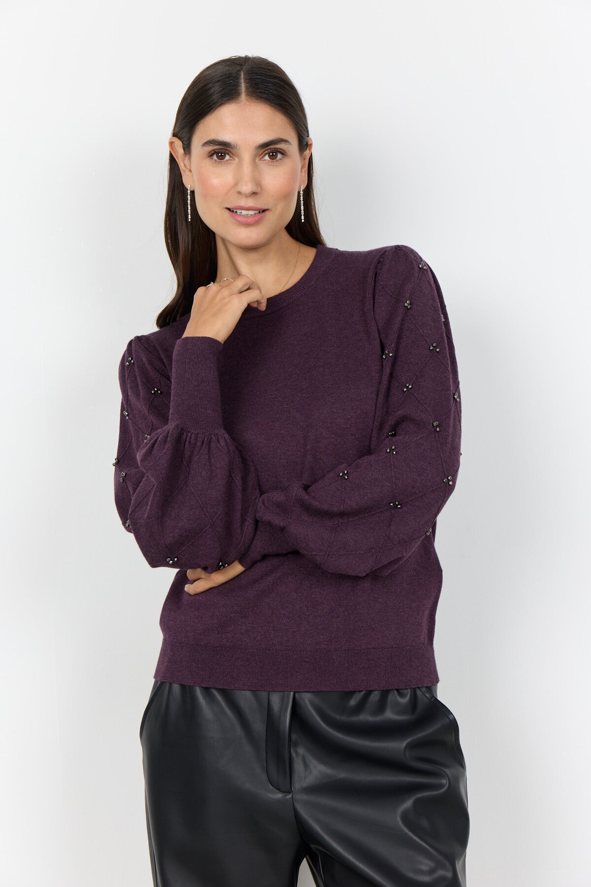 SC-DOLLIE 802 Trui Paars