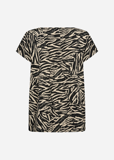 SC-SADE 1 Blouse Zwart
