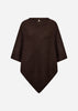 SC-JASIKA 1 Poncho Donkere pruim