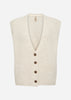 SC-TORINO 13 Gilet Crème