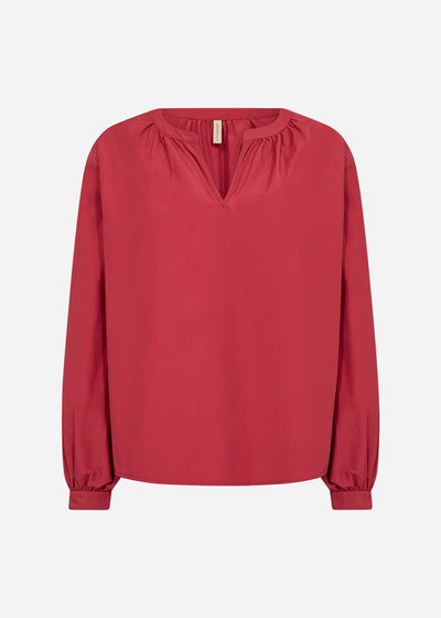 SC-NETTI 112 Blouse Rood