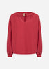 SC-NETTI 112 Blouse Rood