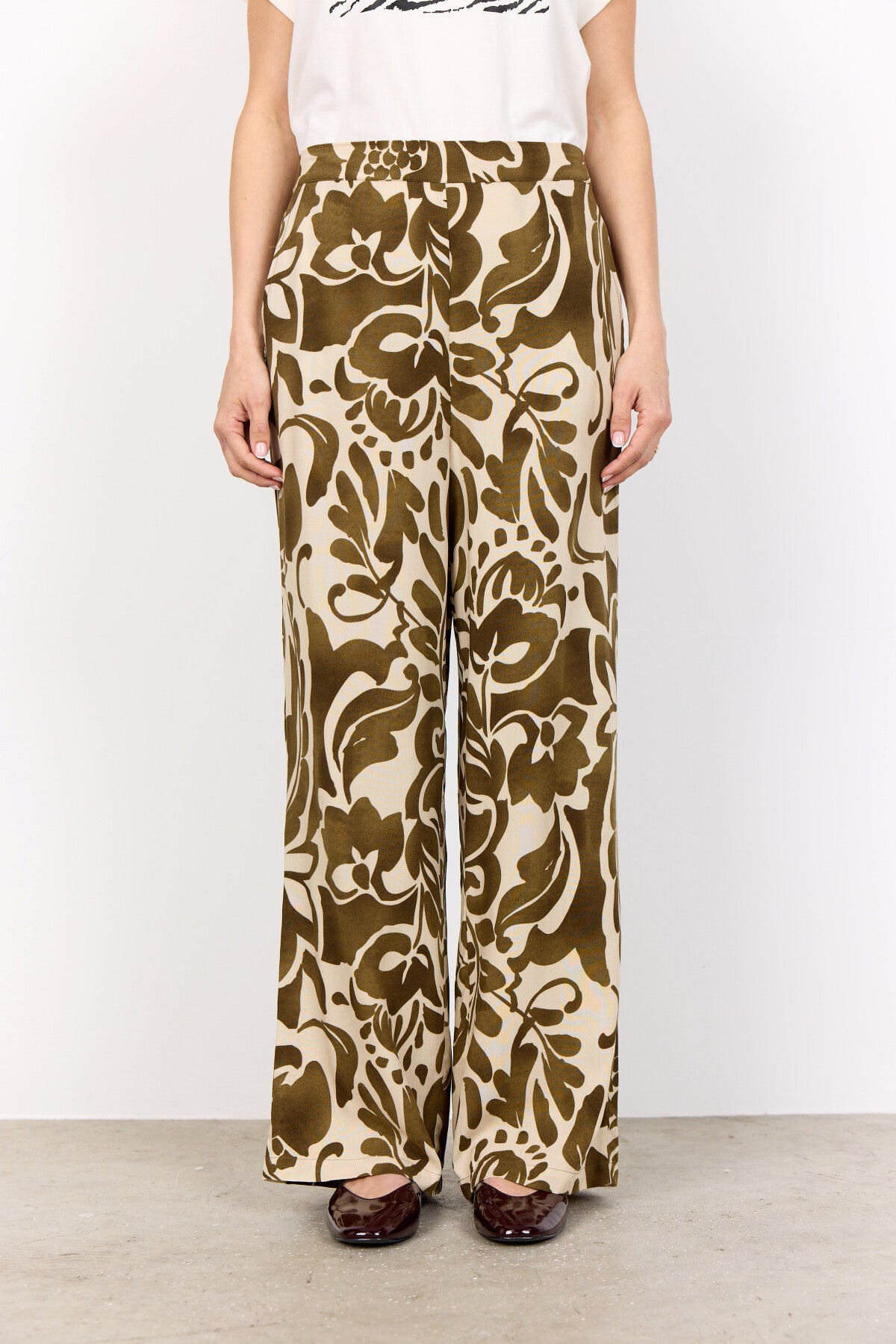 SC-SENTA 2-C Broek Olijf