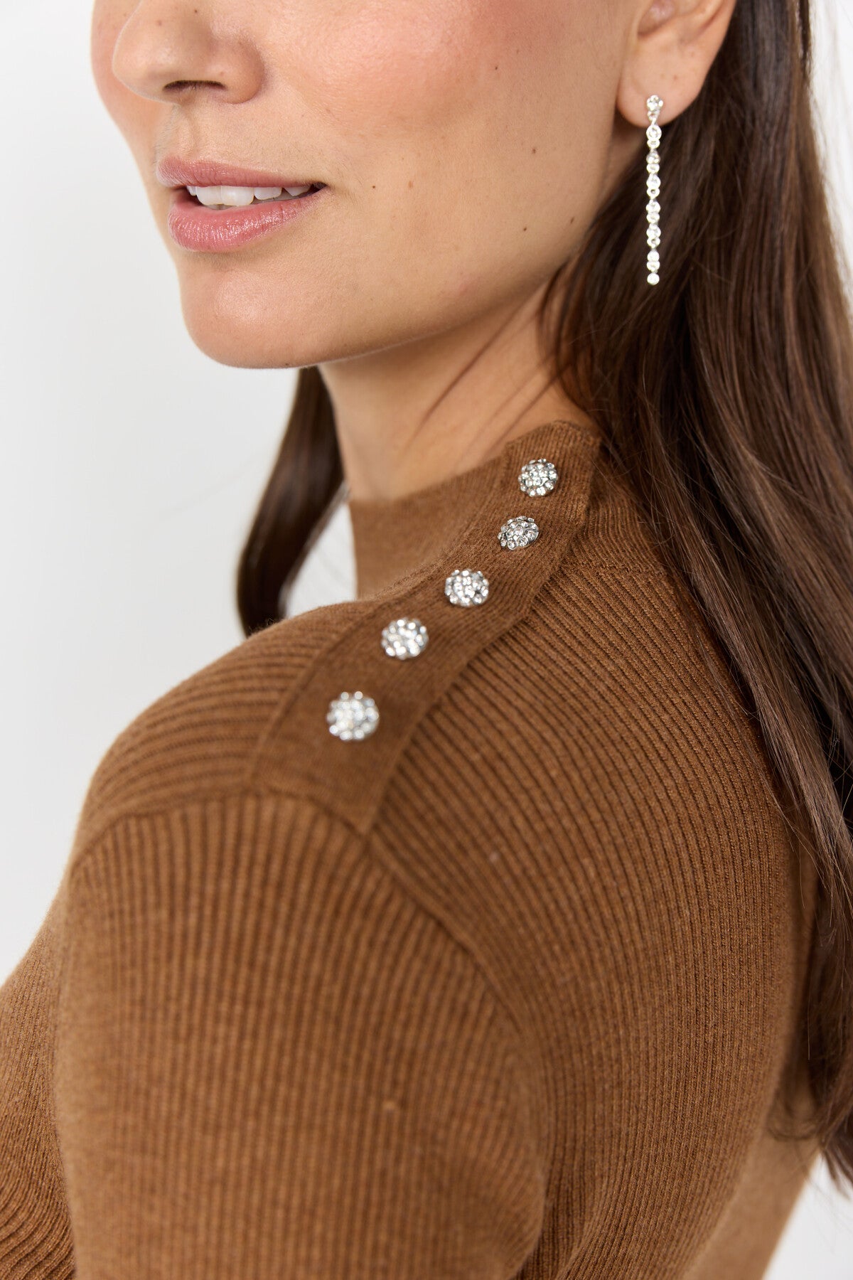 SC-DOLLIE 806 Trui Bruin