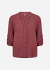 SC-RADIA 238 Shirt Donkerrood