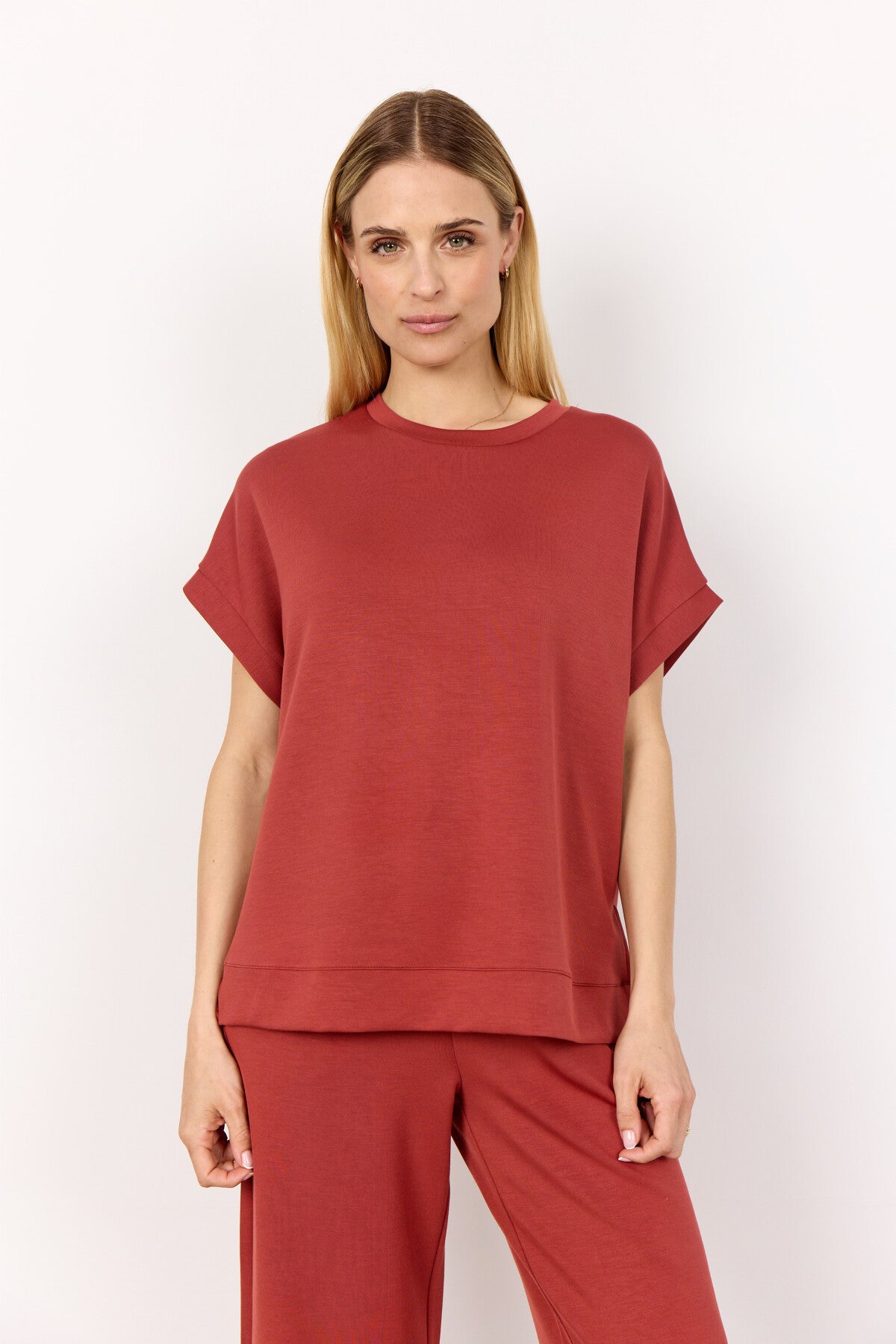 SC-BANU 245 Blouse Roestrode