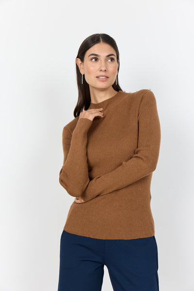 SC-DOLLIE 806 Trui Bruin