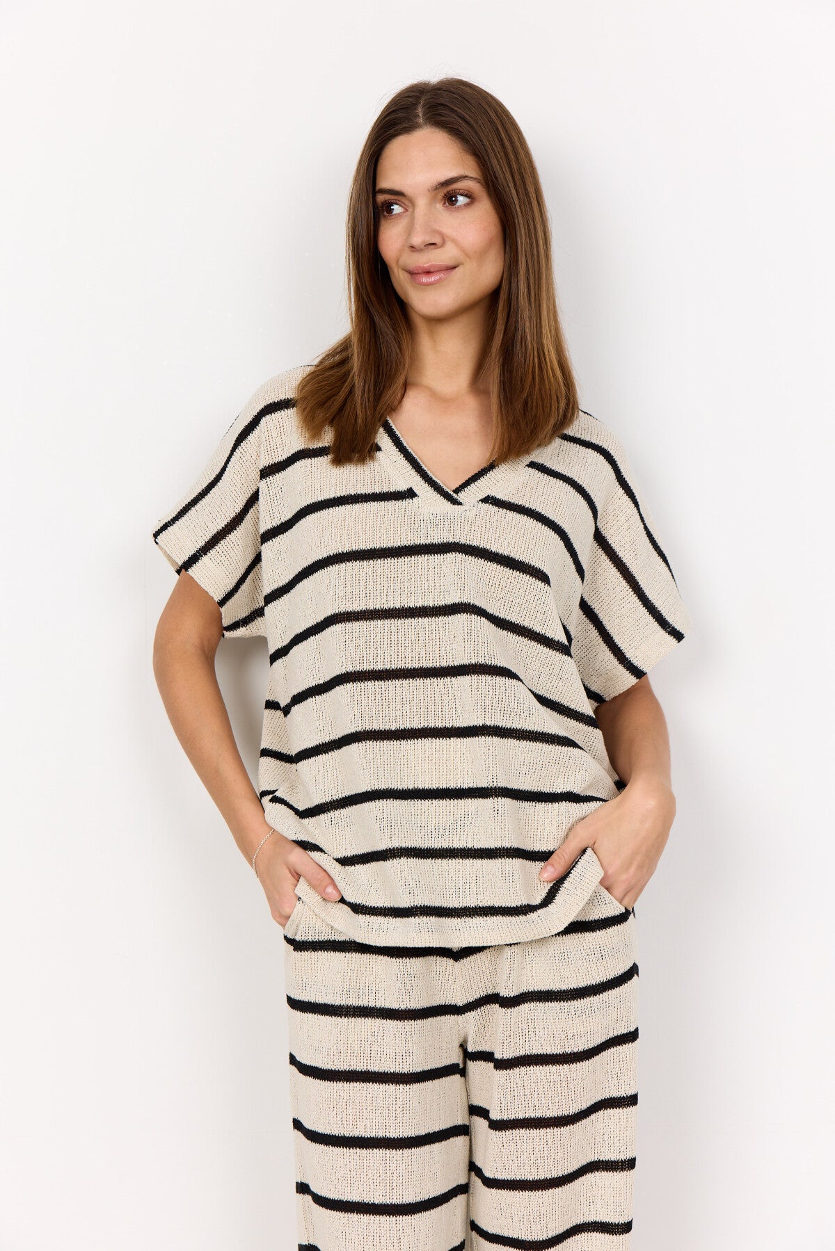 SC-SAHAR 1 T-shirt Crème