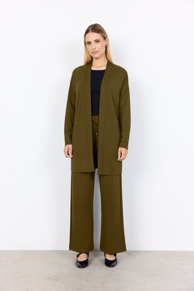 SC-BANU 221 Vest Donkergroen