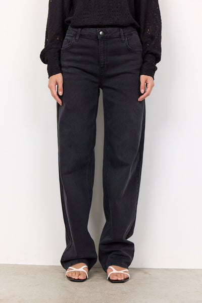 SC-KIMBERLY 34-B Jeans Donkergrijs