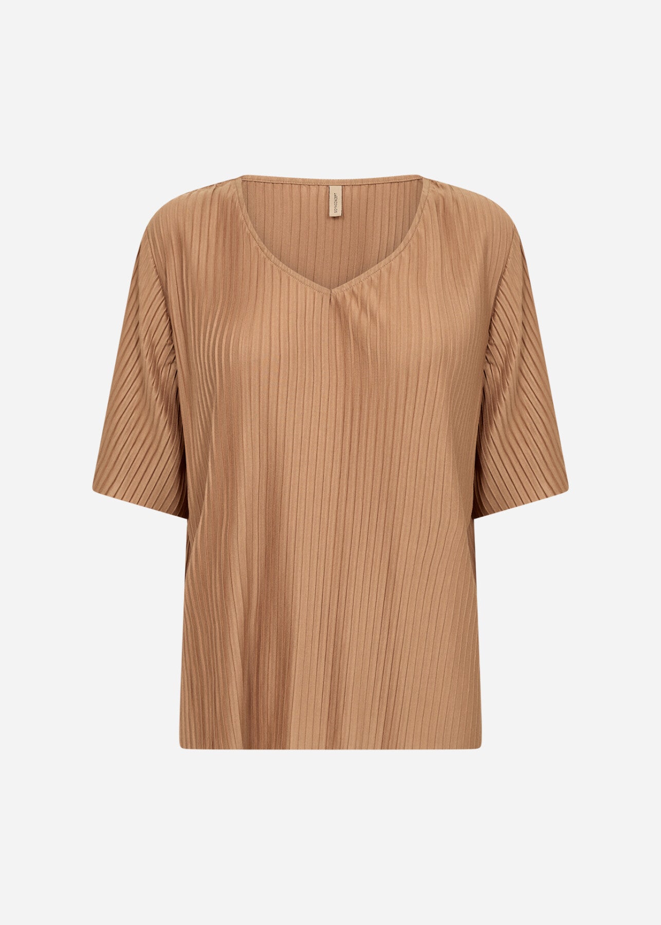 SC-KIRIT 19 Blouse Camel