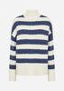 SC-ILENE 4 Trui Donkerblauw