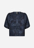 SC-JAYNE 1 Blouse Navy
