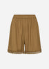 SC-FABRINA 1-C Shorts Olijf