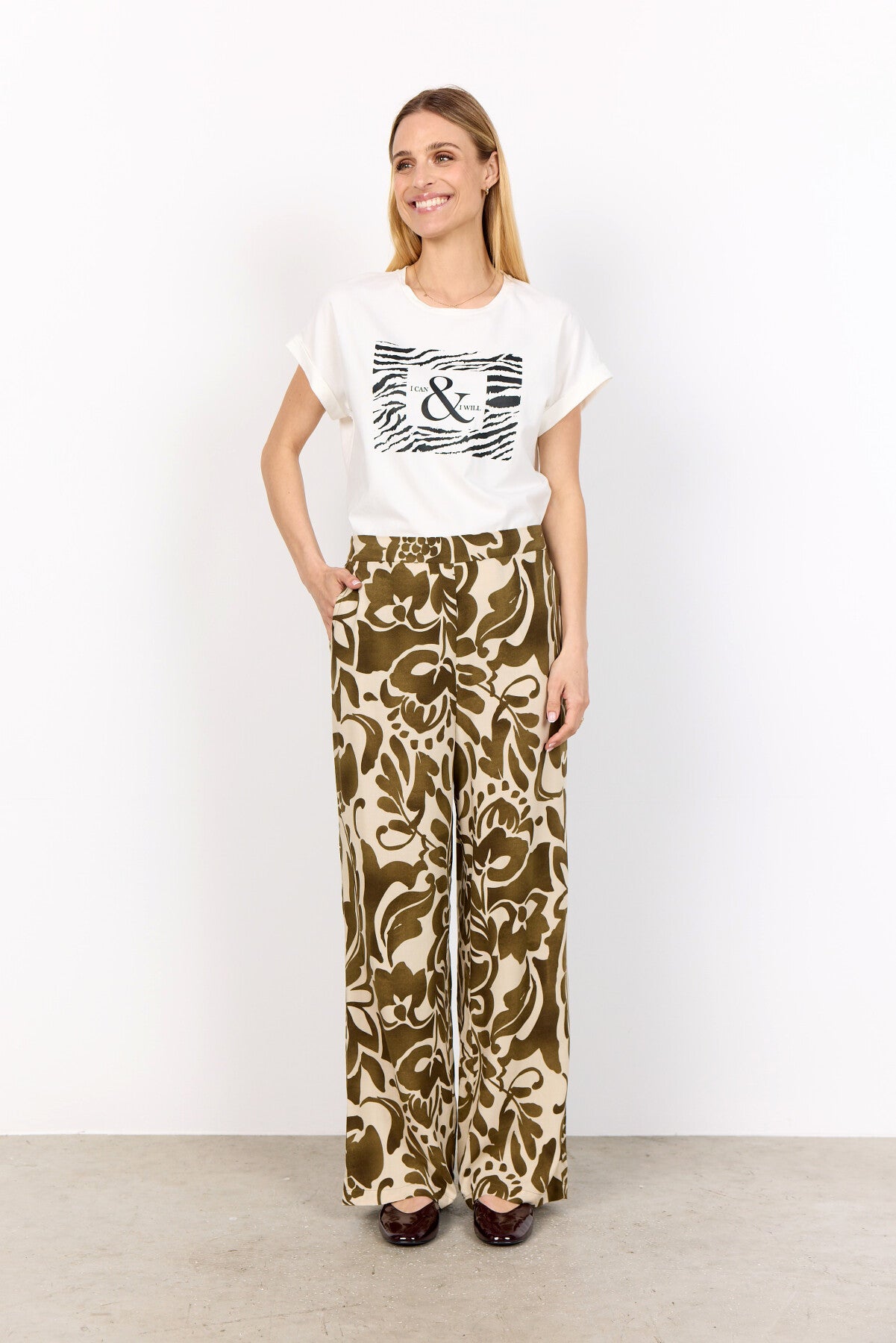 SC-SENTA 2-C Broek Olijf