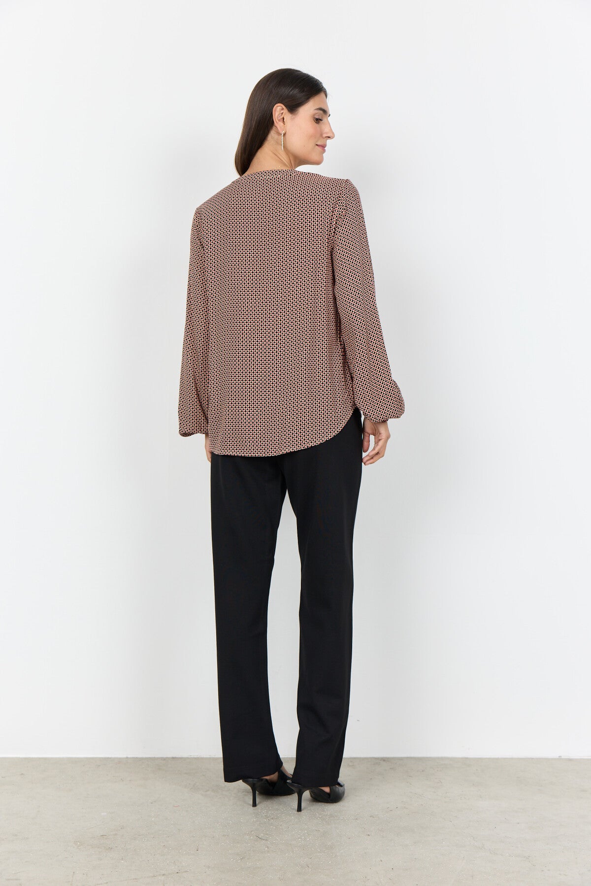 SC-ANITA 1 Blouse Rood