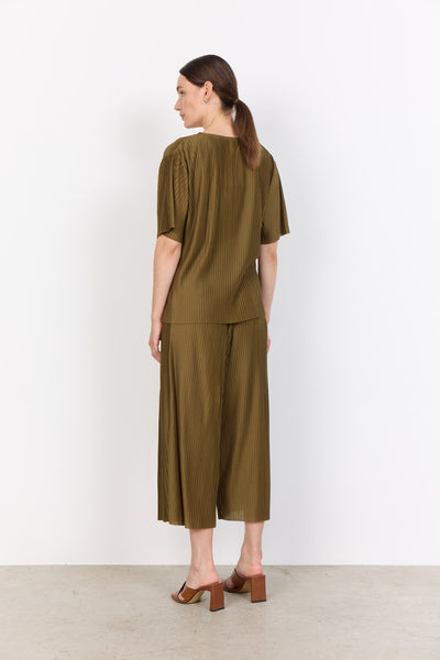 SC-KIRIT 19 Blouse Olijf