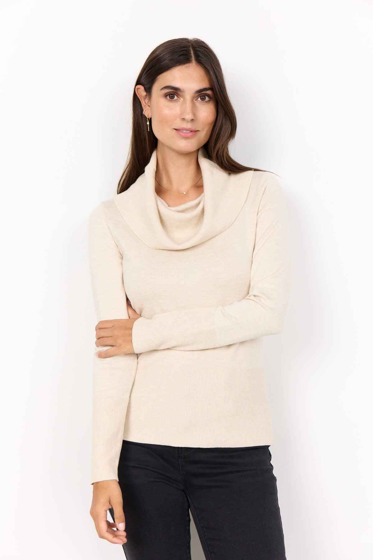 SC-DOLLIE 305 Trui Crème