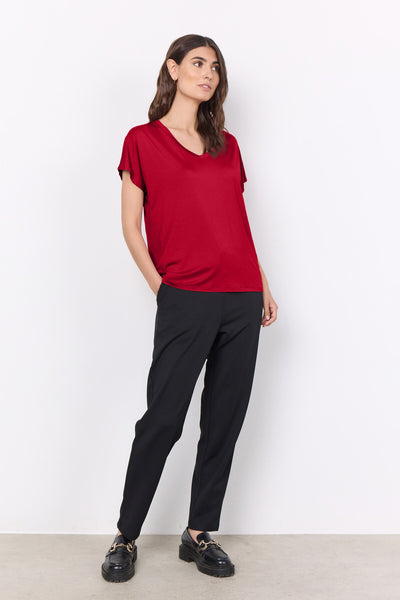 SC-MARICA 32 T-shirt Donkerrood