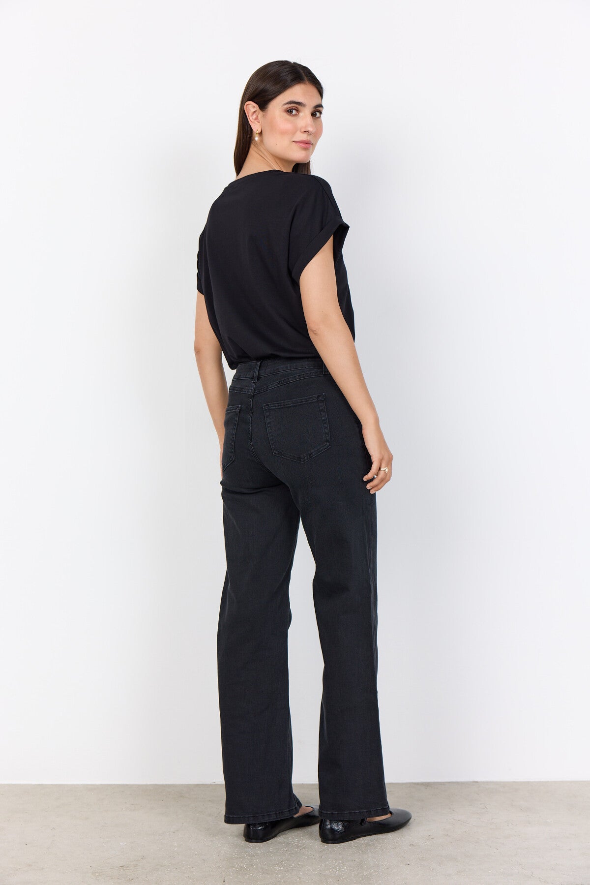 SC-RINA FP 8 T-shirt Zwart