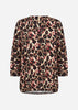 SC-FELICITY AOP 516 Blouse Roestrode