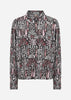 SC-GOLFI 3 Shirt Donkerrood