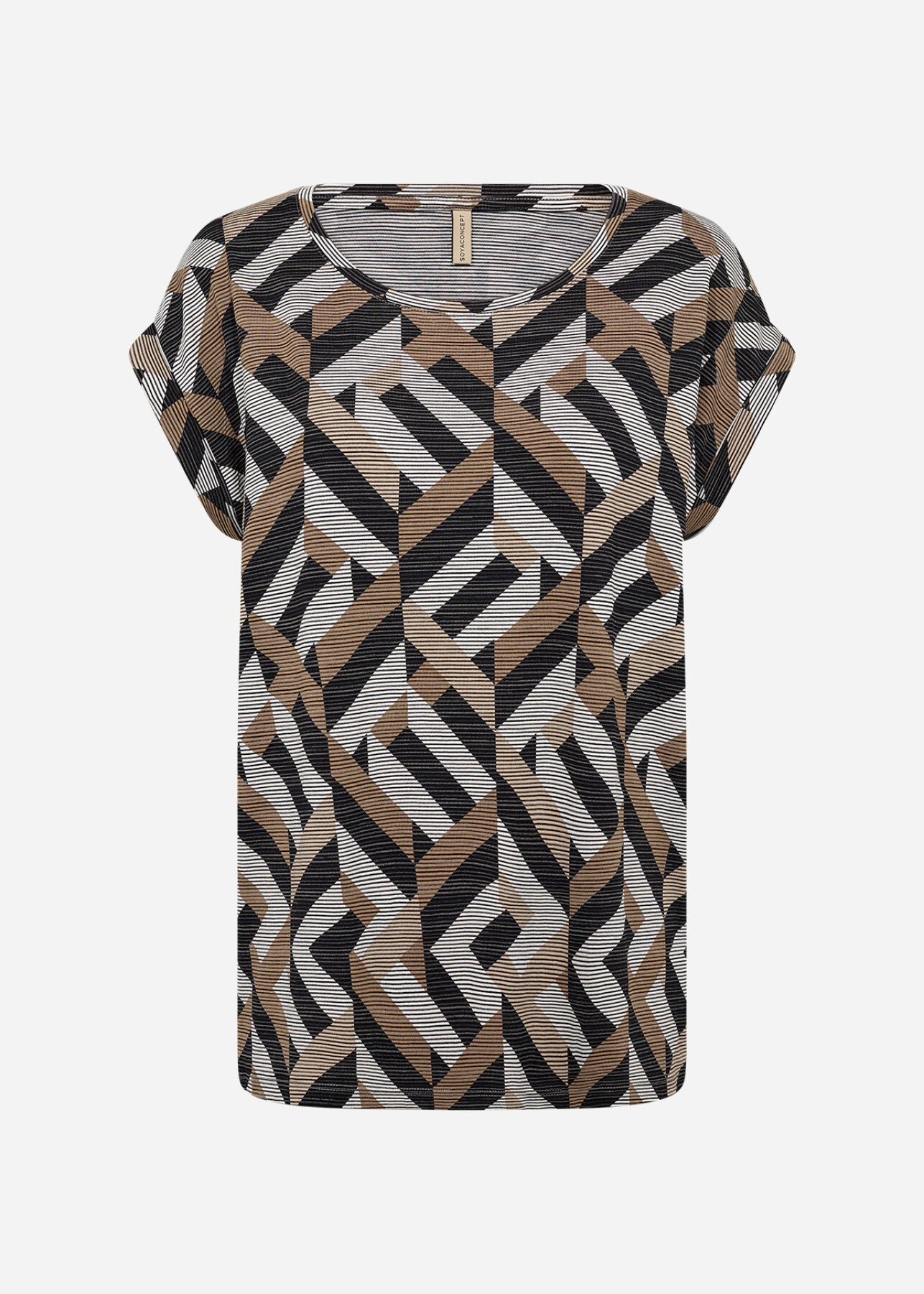 SC-GALINA 67 T-shirt Zand