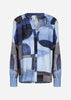 SC-CATANIA 2 Blouse Lichtblauw