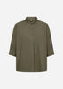 SC-NETTI 129 Blouse Donkergroen