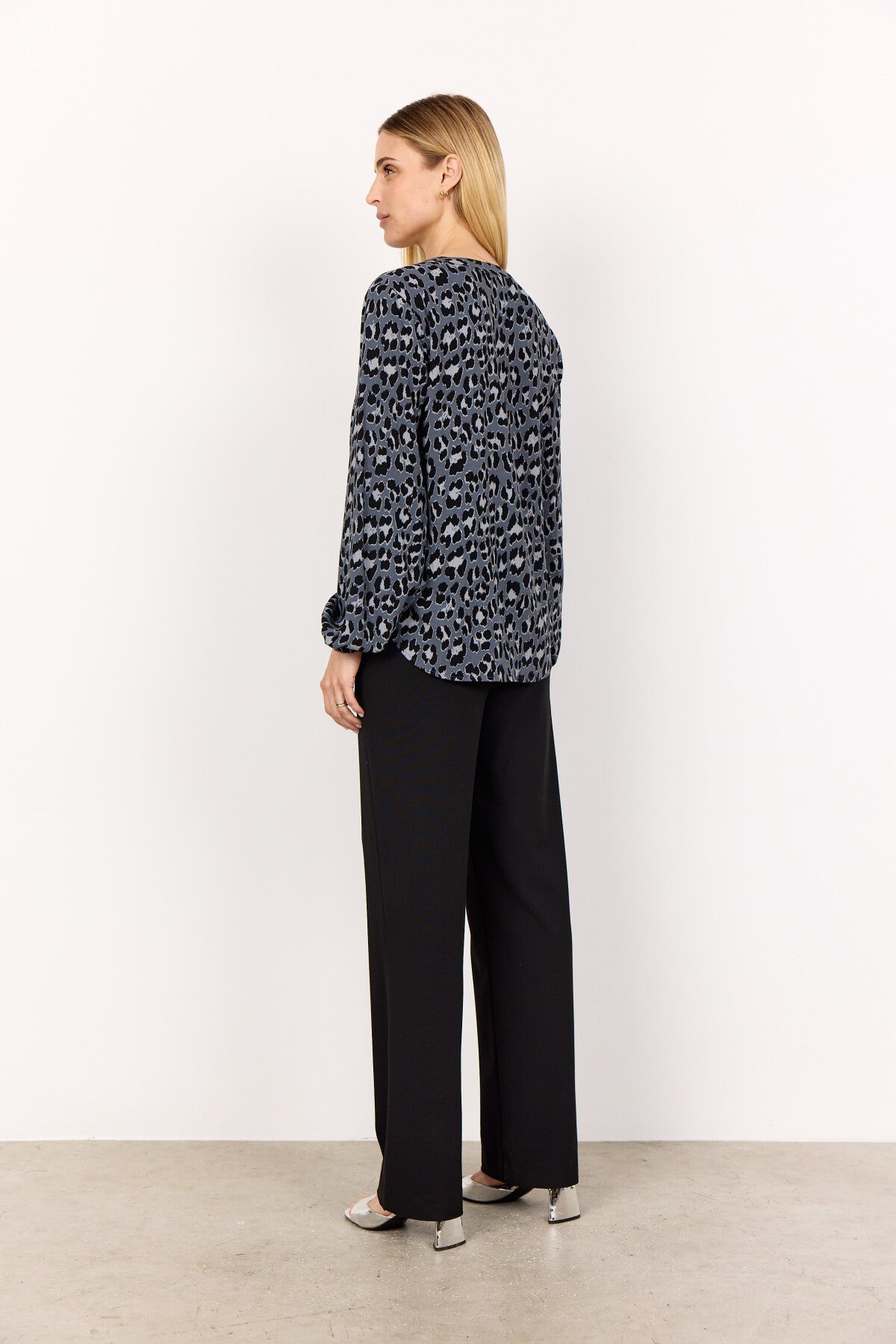 SC-SAFIRA 1 Blouse Zwart