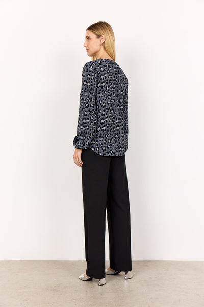 SC-SAFIRA 1 Blouse Zwart