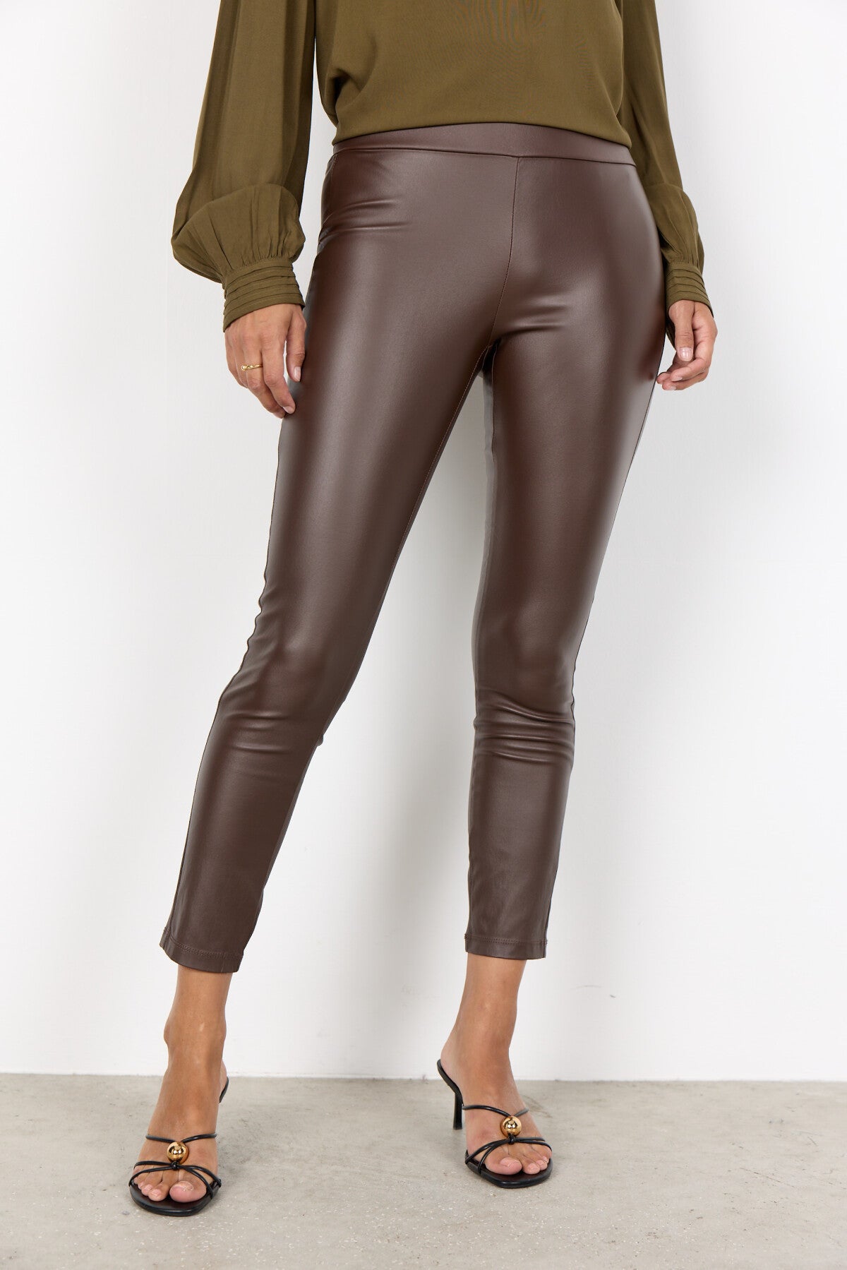 SC-PAM 2-B Broek Donkerbruin