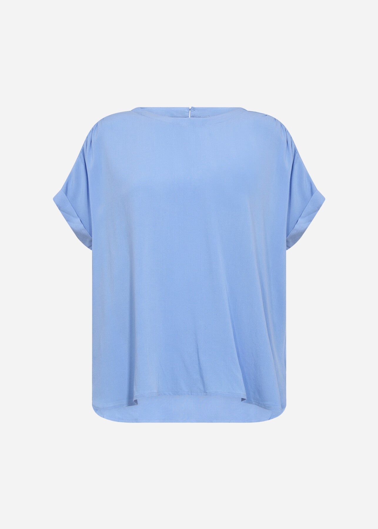 SC-RADIA 214 Blouse Lichtblauw