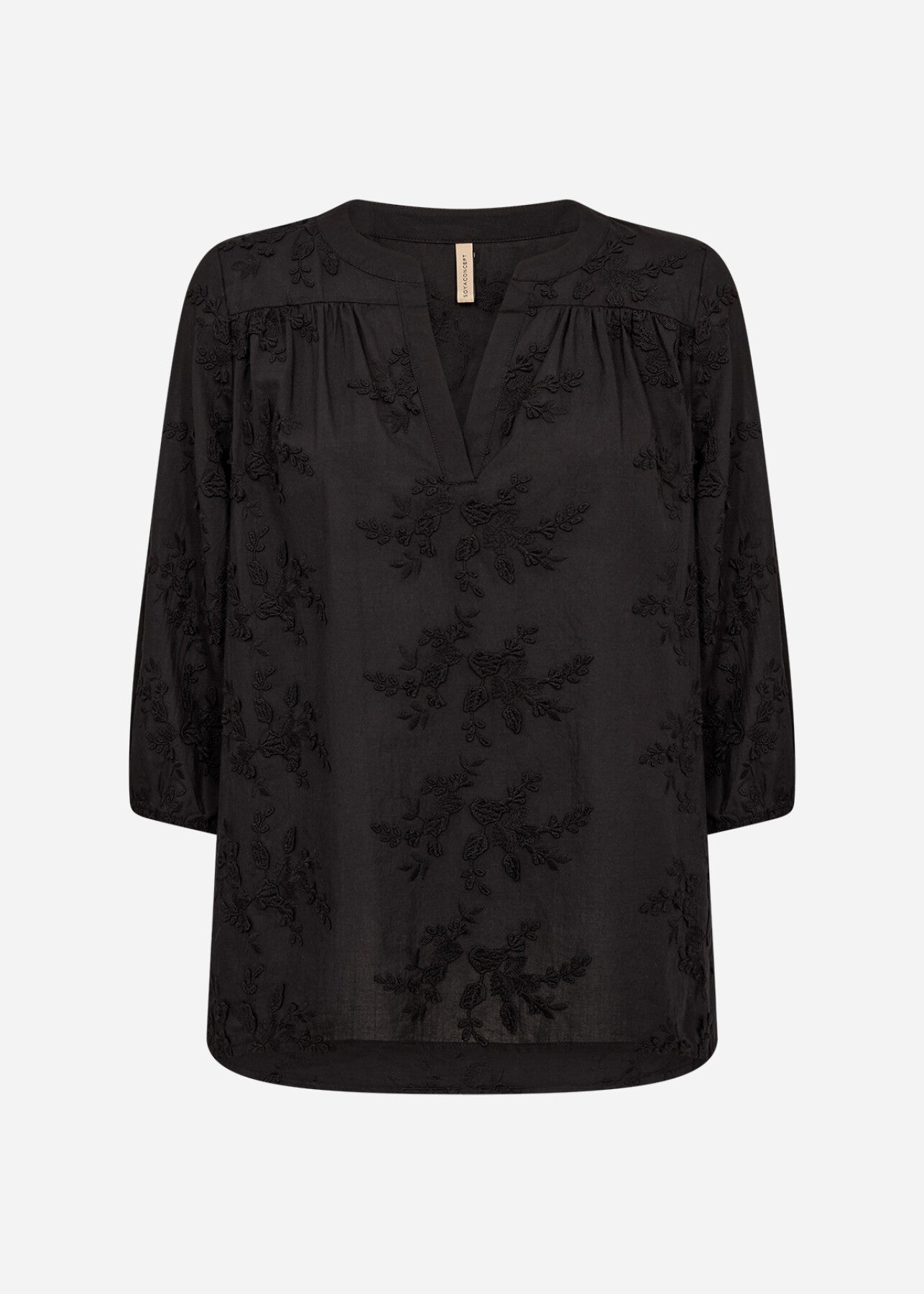 SC-SILVA 1 Blouse Zwart