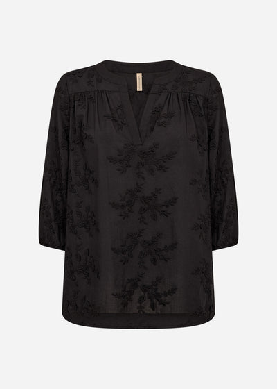 SC-SILVA 1 Blouse Zwart