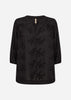 SC-SILVA 1 Blouse Zwart
