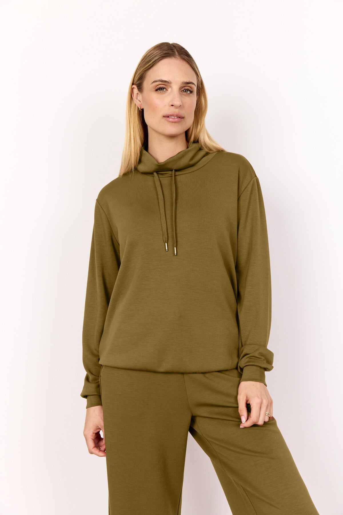SC-BANU 125 Sweatshirt Olijf