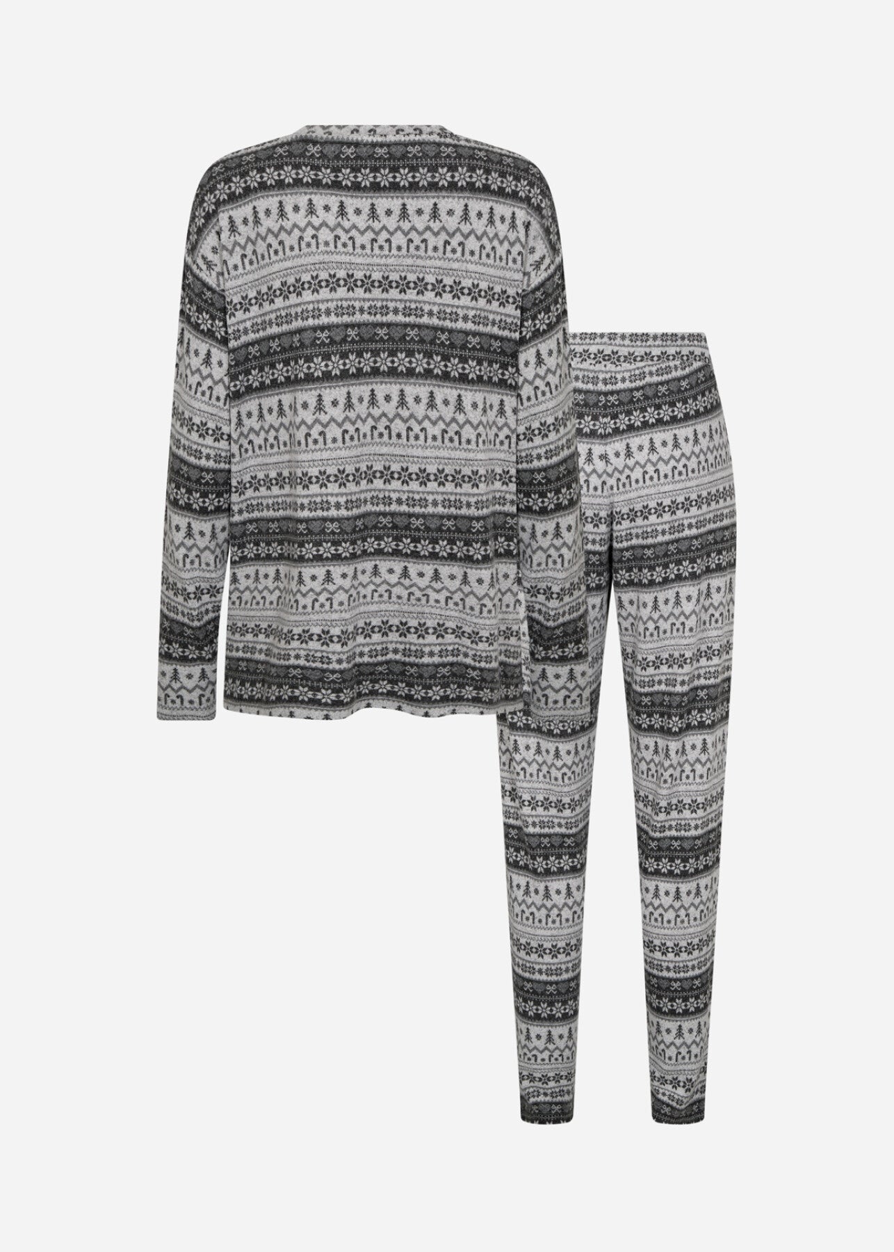 SC-BIARA AOP SET 149 Pyjama Grijs