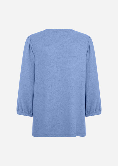 SC-BIARA 116 Blouse Lichtblauw