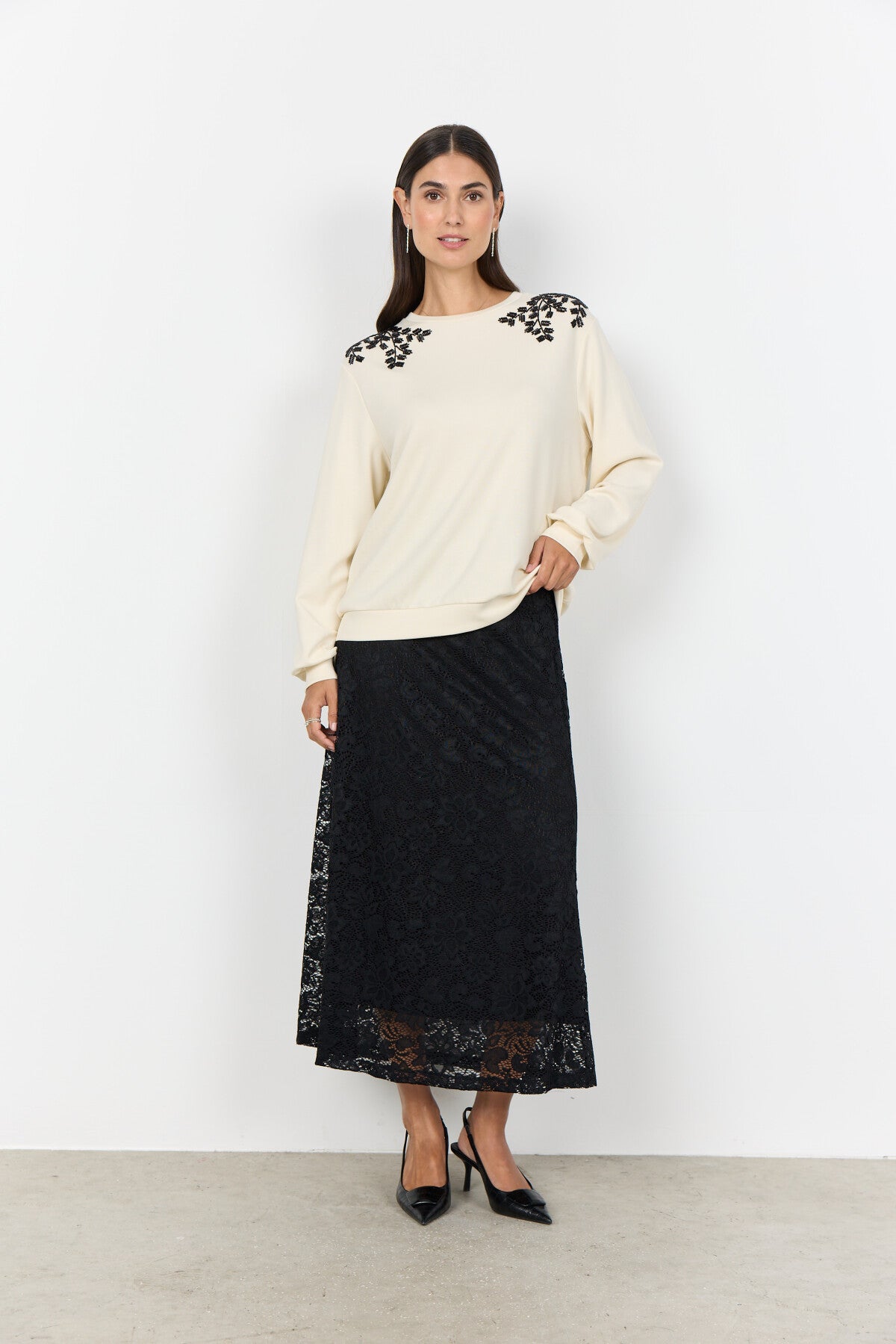SC-BANU 269 Blouse Crème