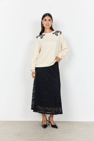 SC-BANU 269 Blouse Crème