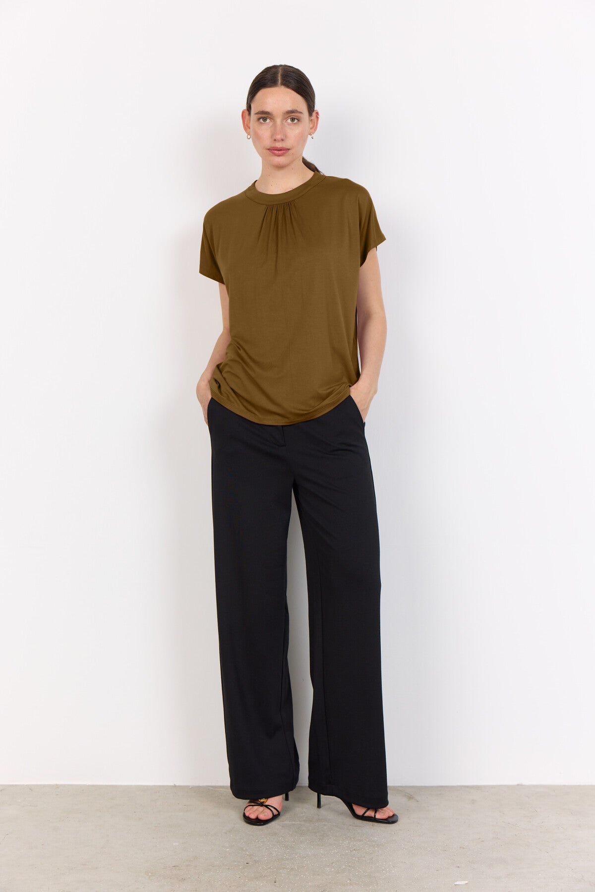 SC-MARICA 334 T-shirt Olijf