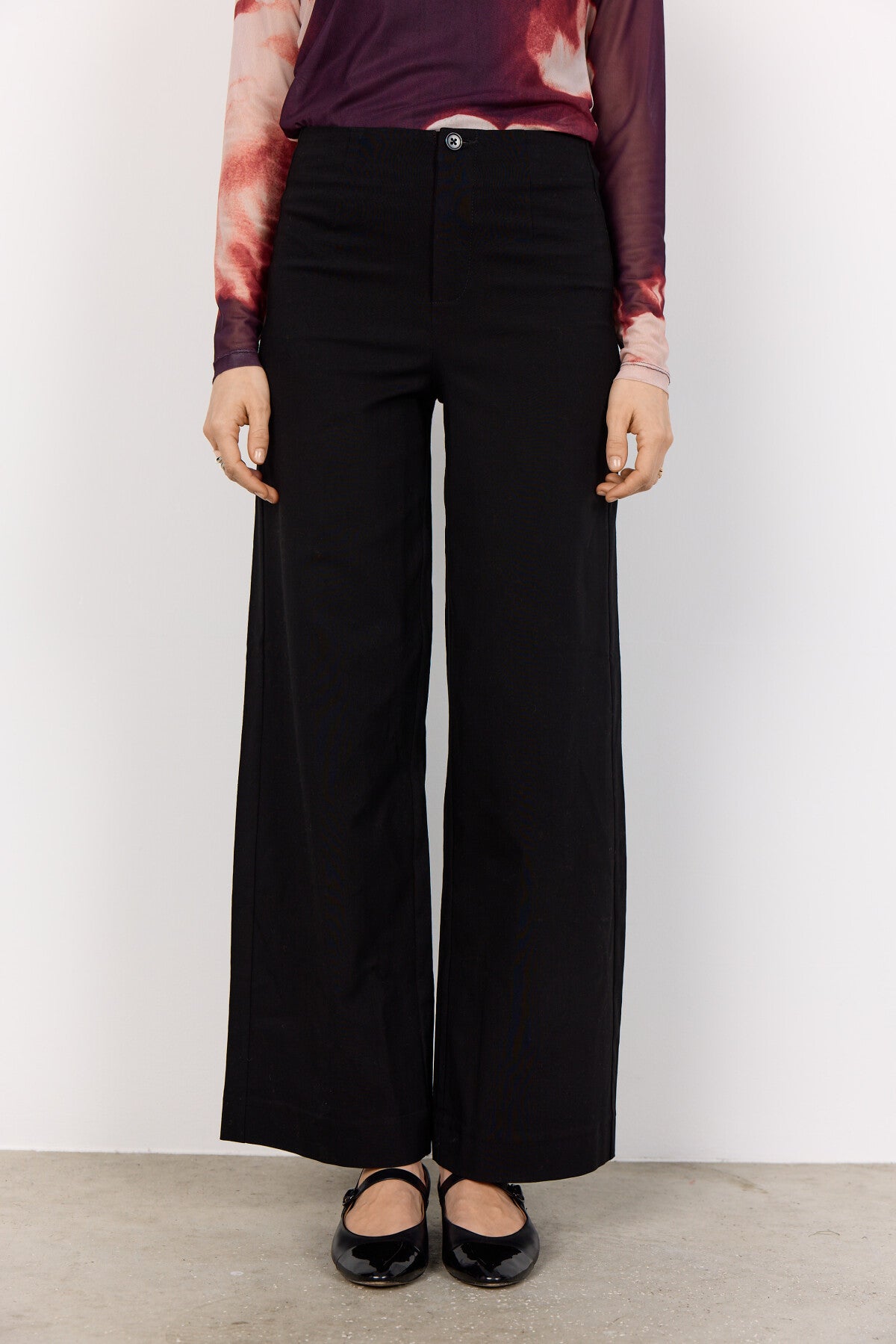 SC-LILLY 51-C Broek Zwart