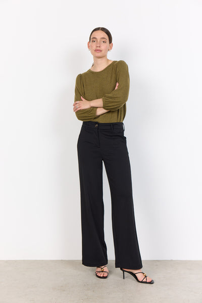 SC-BIARA 116 Blouse Olijf
