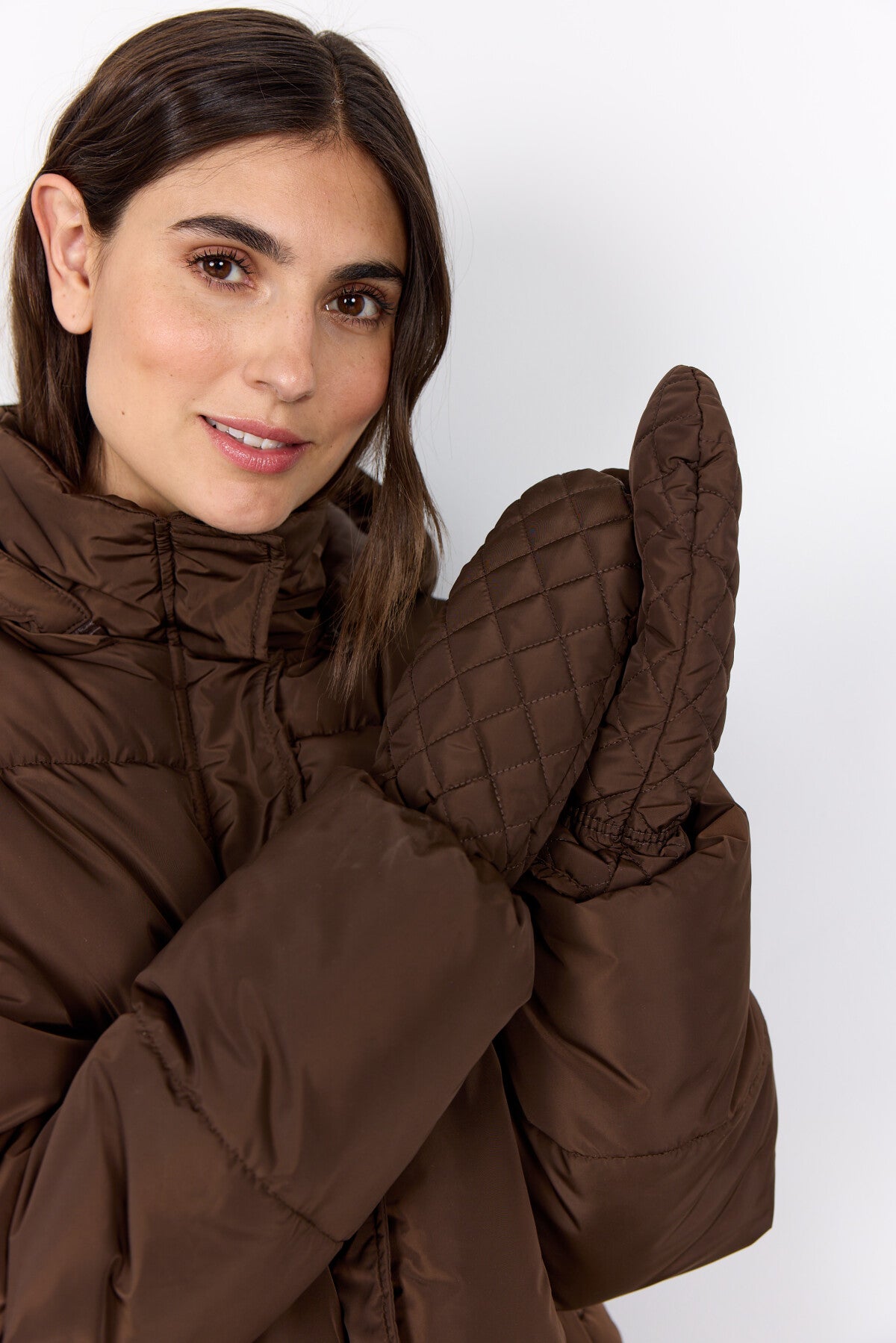 SC-NINA 16 Handschoenen Donkerbruin