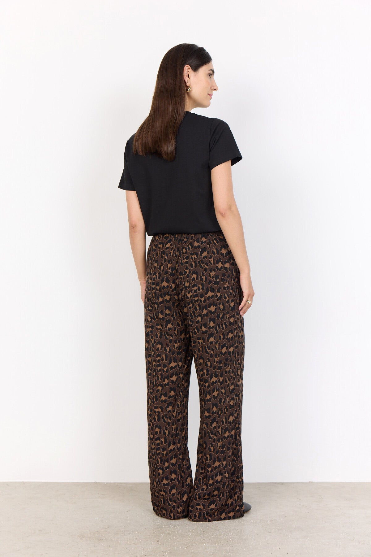 SC-SAFIRA 3-B Broek Donkerbruin
