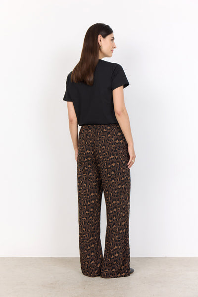 SC-SAFIRA 3-B Broek Donkerbruin